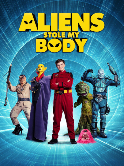 Aliens Stole My Body Poster