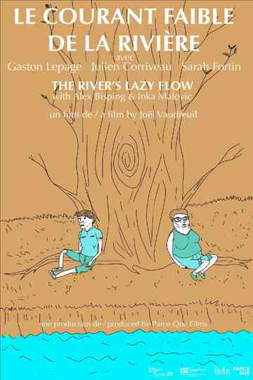 The River’s Lazy Flow Poster