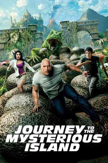 Journey 2: The Mysterious Island poster