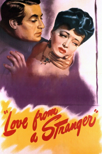 Love from a Stranger Poster