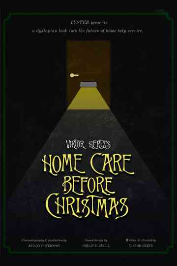 Home Care Before Christmas Poster