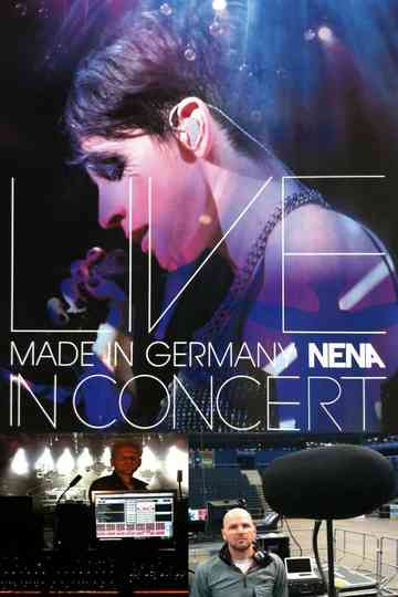 Nena: Made in Germany: Live in Concert Poster