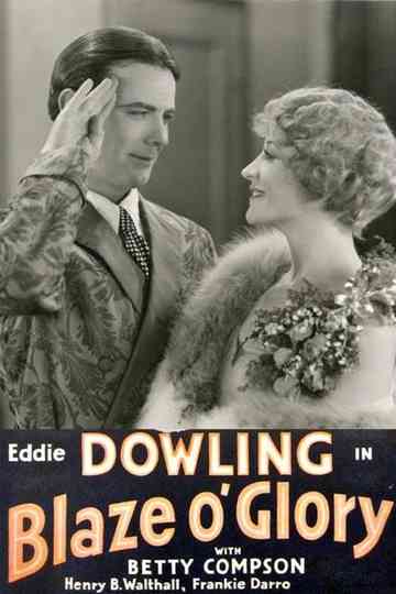 Blaze o Glory Poster