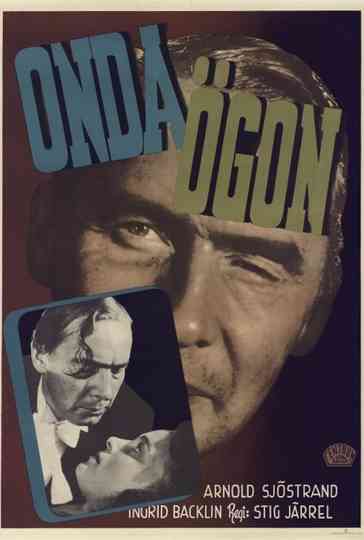 Onda ögon Poster