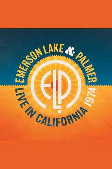 Emerson Lake  Palmer  California Jam 1974 Poster