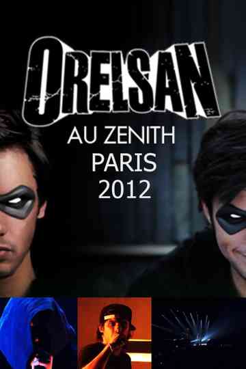 Orelsan  Zenith de Paris poster