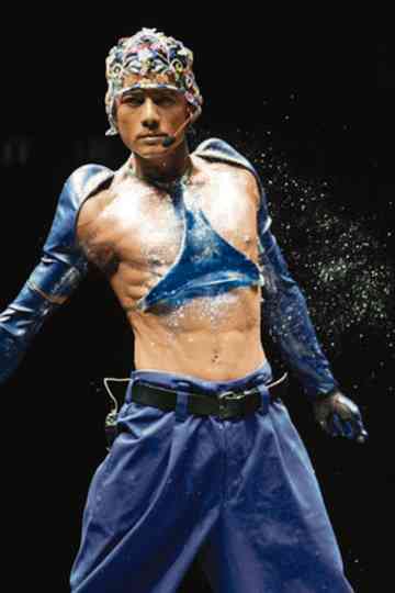 Aaron Kwok De Show Reel Live In Concert 2007 poster