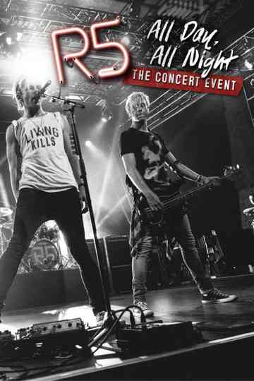R5 All Day All Night Poster