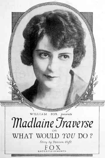 What Would You Do Poster