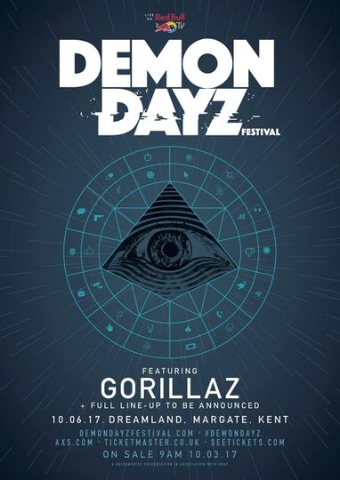 Gorillaz: Demon Dayz Festival