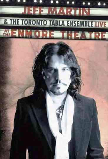Jeff Martin Live at the Enmore Theatre Poster