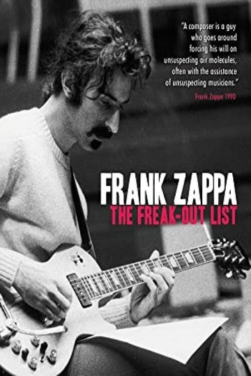 Frank Zappa The Freak Out List