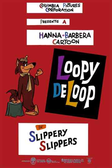 Slippery Slippers Poster