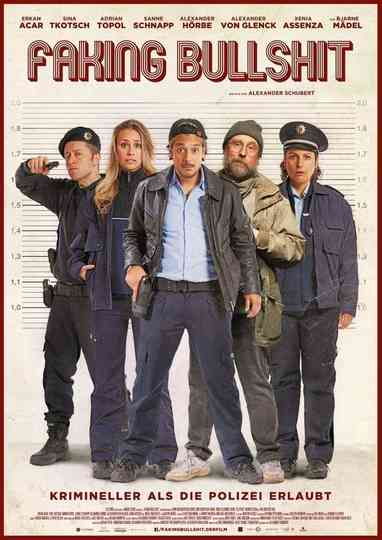 Faking Bullshit Poster