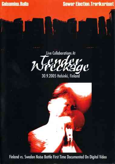 Live Collaborations at Tender Wreckage Poster