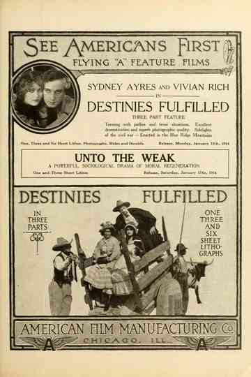 Destinies Fulfilled Poster