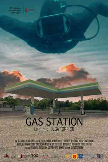 Gas Station Poster