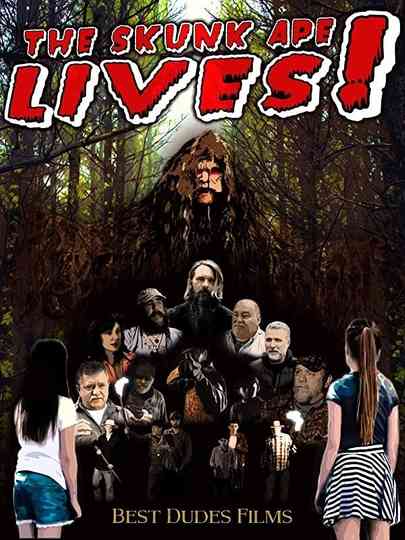 The Skunk Ape Lives poster