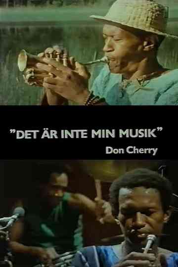 It Is Not My Music Poster