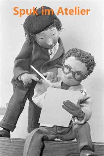 Spuk im Atelier Poster