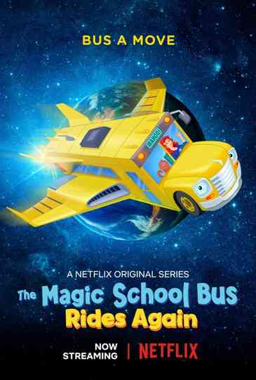The Magic School Bus Rides Again: Kids in Space