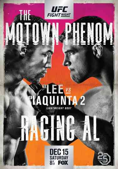UFC on Fox 31: Lee vs. Iaquinta 2 - Prelims Poster