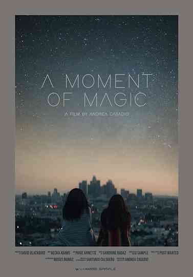 A Moment of Magic Poster