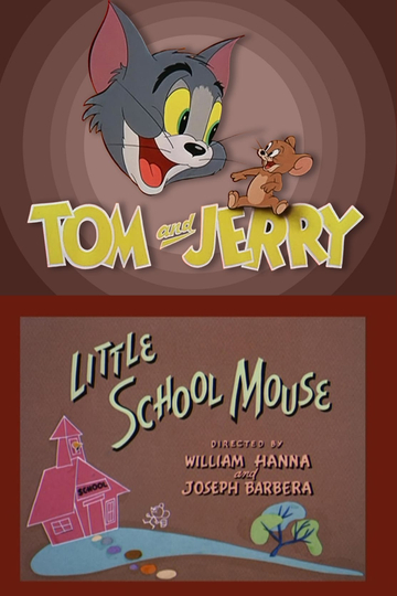 Little School Mouse Poster