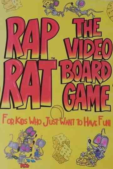 Rap Rat: The Video Board Game Poster