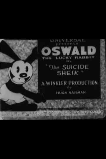 The Suicide Sheik Poster