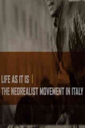 Life as It Is: The Neorealist Movement in Italy Poster