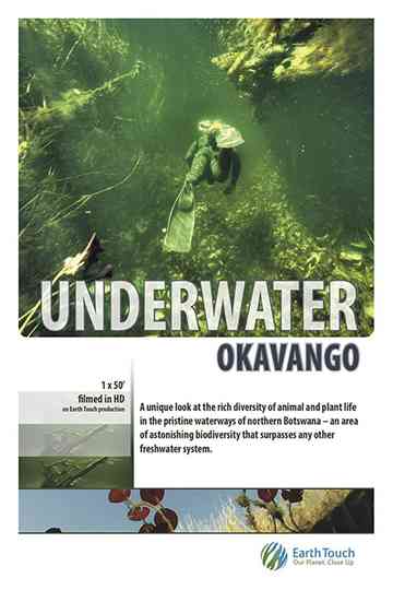Underwater Okavango Poster