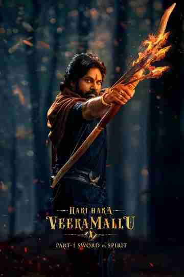 Hari Hara Veera Mallu: Part 1 – Sword vs Spirit Poster
