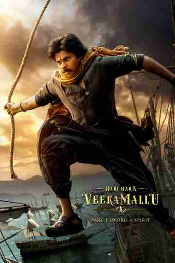Hari Hara Veera Mallu: Part 1 – Sword vs Spirit Poster