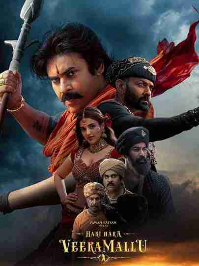 Hari Hara Veera Mallu : Part 1 - Sword vs Spirit Poster