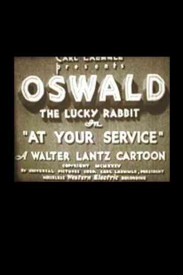 At Your Service Poster