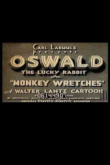 Monkey Wretches Poster