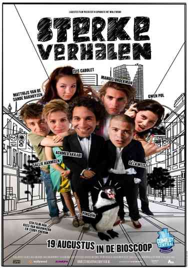 Sterke Verhalen Poster