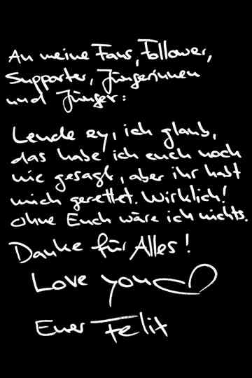 48 HOURS BACKSTAGE with Felix Lobrecht Poster