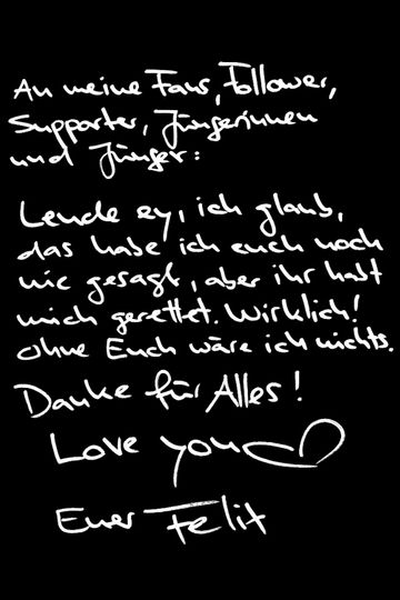 48 HOURS BACKSTAGE with Felix Lobrecht