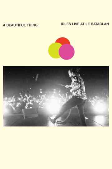 A Beautiful Thing: IDLES Live at le Bataclan Poster