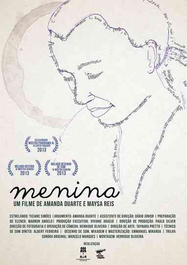 Menina Poster