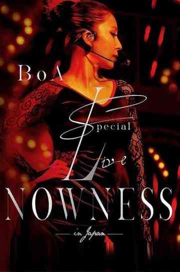 BoA Special Live NOWNESS in JAPAN Poster