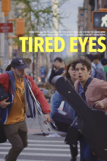 Tired Eyes Poster