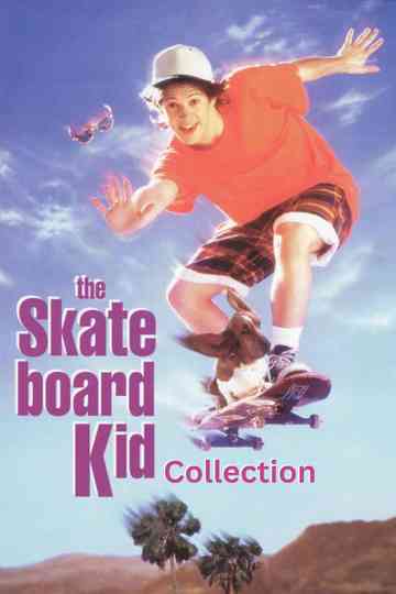 The Skateboard Kid - Collection Poster