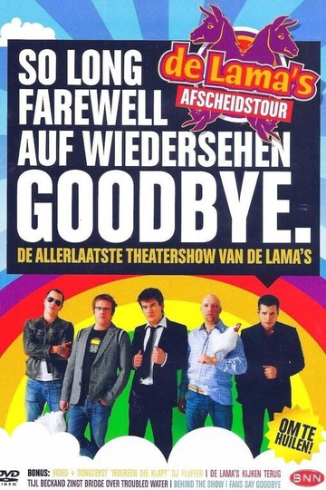 De Lamas Afscheidstour Poster