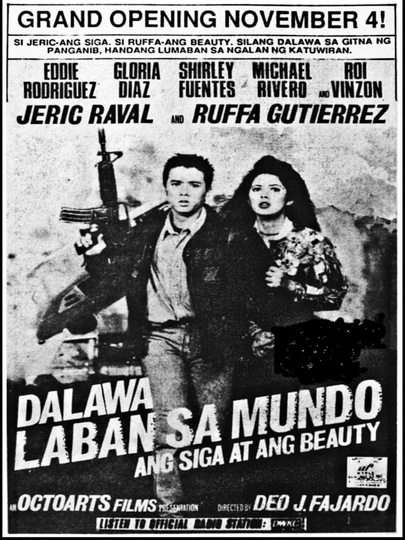 Dalawa Laban Sa Mundo: Ang Siga At Ang Beauty Poster