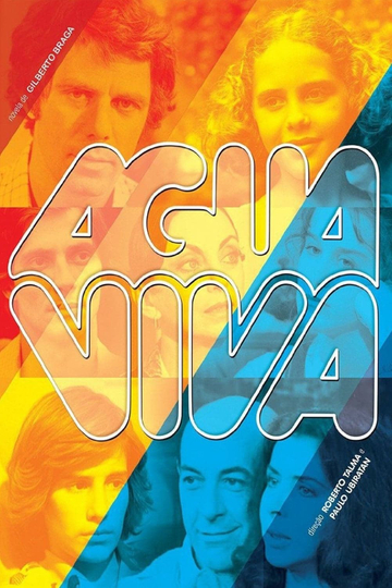 Água Viva Poster