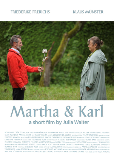 Martha und Karl Poster