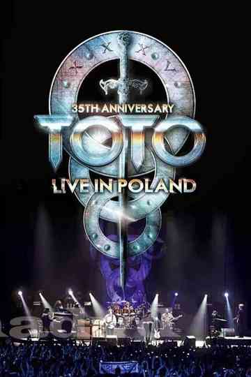 Toto - 35th anniversary tour poster
